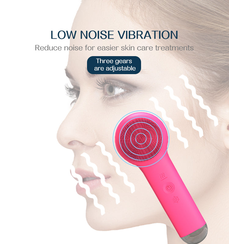 SUAVISKIN Multi-functional Sonic Facial Cleansing Brush