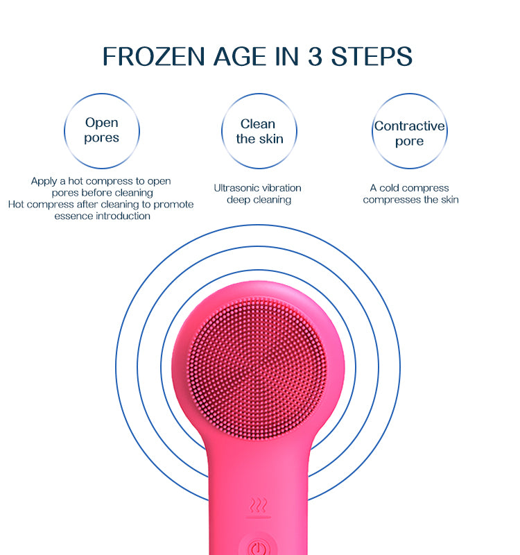 SUAVISKIN Multi-functional Sonic Facial Cleansing Brush