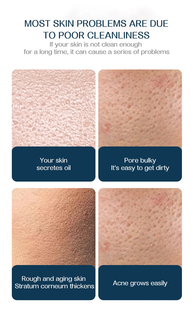 SUAVISKIN Multi-functional Sonic Facial Cleansing Brush