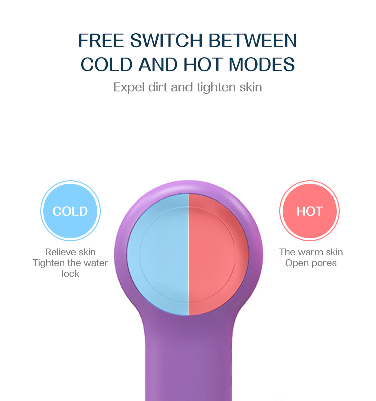 SUAVISKIN Multi-functional Sonic Facial Cleansing Brush