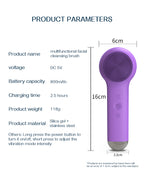 SUAVISKIN Multi-functional Sonic Facial Cleansing Brush