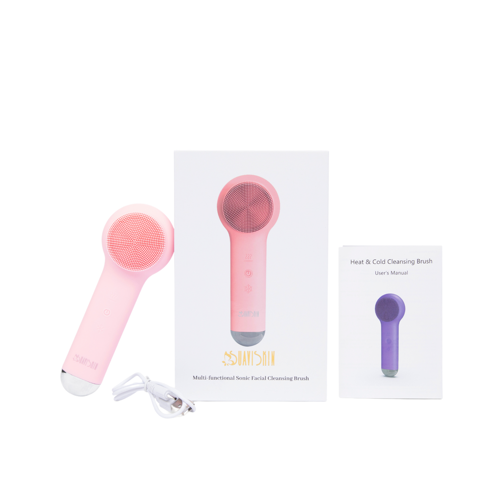 SUAVISKIN Multi-functional Sonic Facial Cleansing Brush