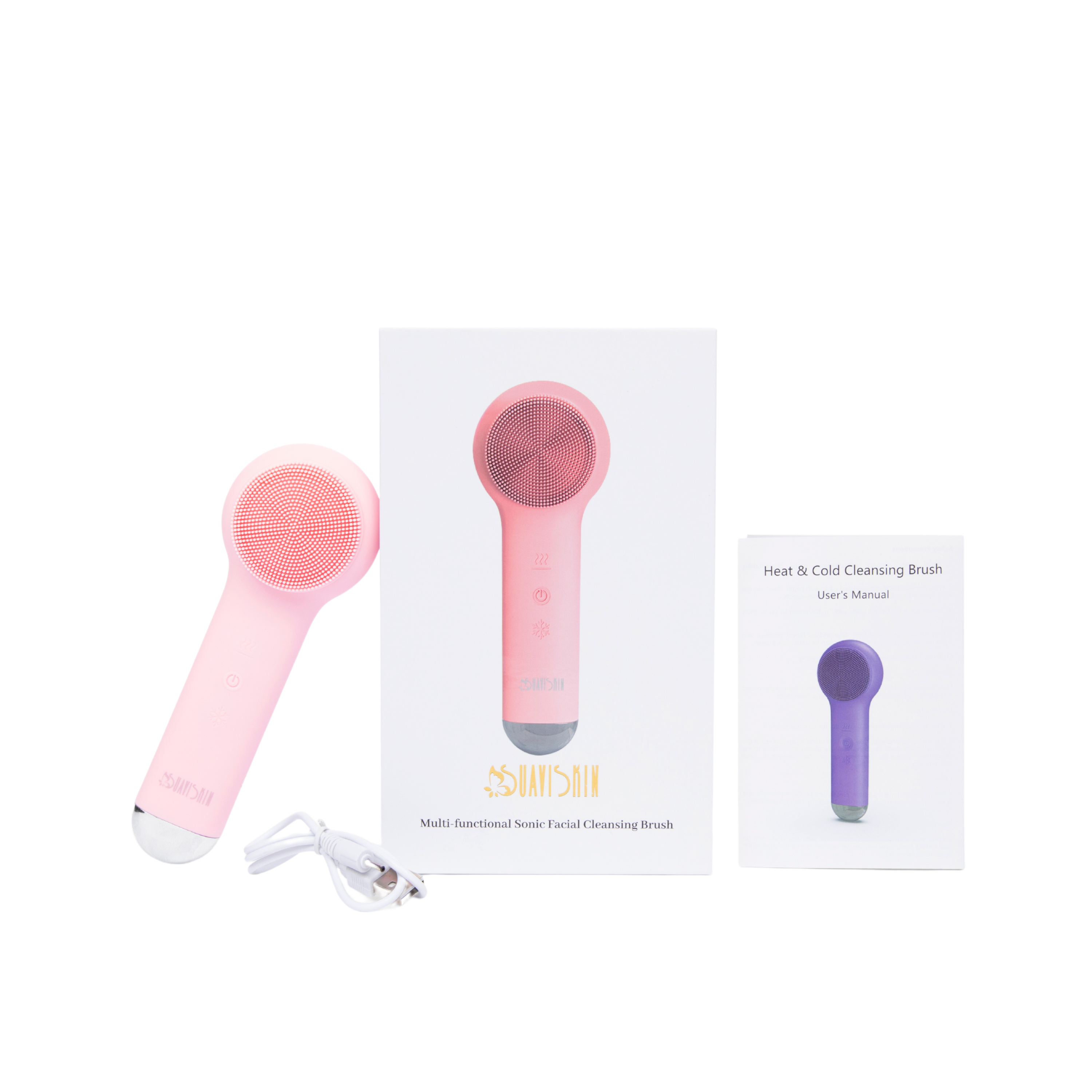SUAVISKIN Multi-functional Sonic Facial Cleansing Brush