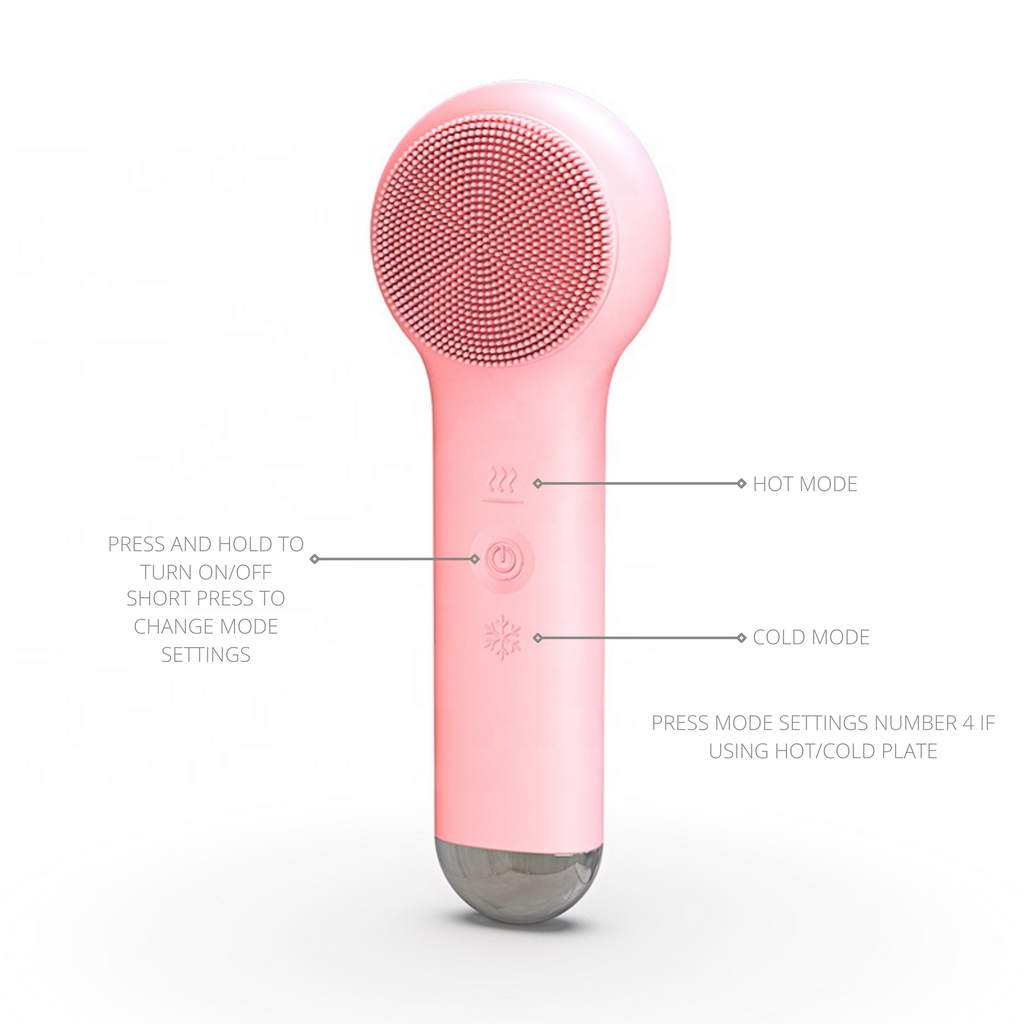 SUAVISKIN Multi-functional Sonic Facial Cleansing Brush